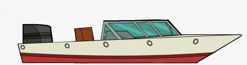 File Size - Boat, transparent png #840747