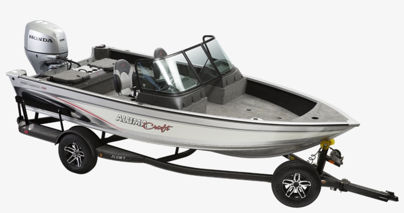 A Sleek And Fearless Warrior On The Water, The 175 - 2018 Alumacraft Competitor Sport 175, transparent png #840774