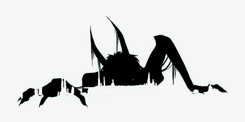 Evil Spirit Png - Silhouette, transparent png #840858