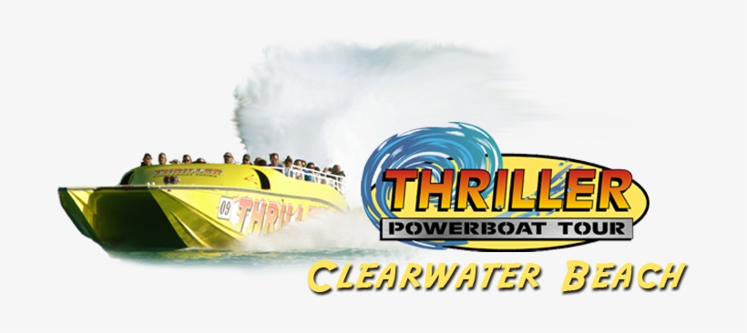 Tour Boats Inc - Clearwater Beach Speed Boat, transparent png #840925