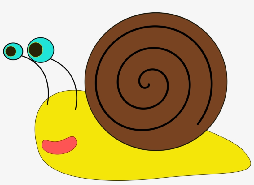Sea Snail Computer Icons Email Download - Snail Clip Art, transparent png #840954