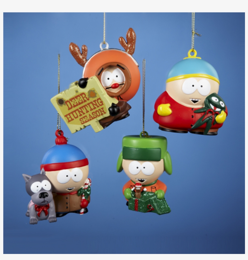 South Park Christmas Ornament Set - South Park Christmas Kenny, transparent png #840980