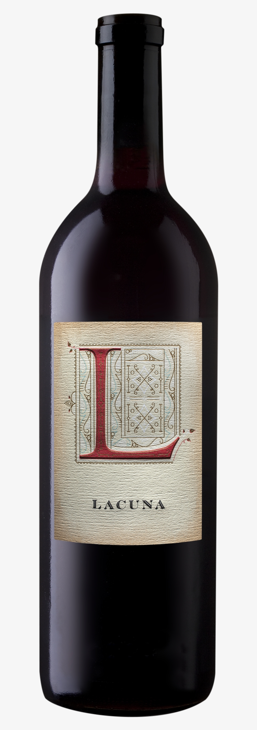 Red Wine Bottle Png Download - Strozzi Wine, transparent png #841056