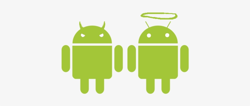 Android Naughty Or Nice - Ios Android, transparent png #841084