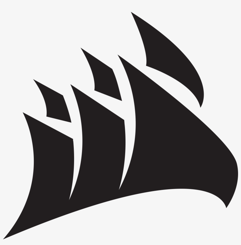 Corsair Logo Png Transparent - Corsair Logo Png, transparent png #841206