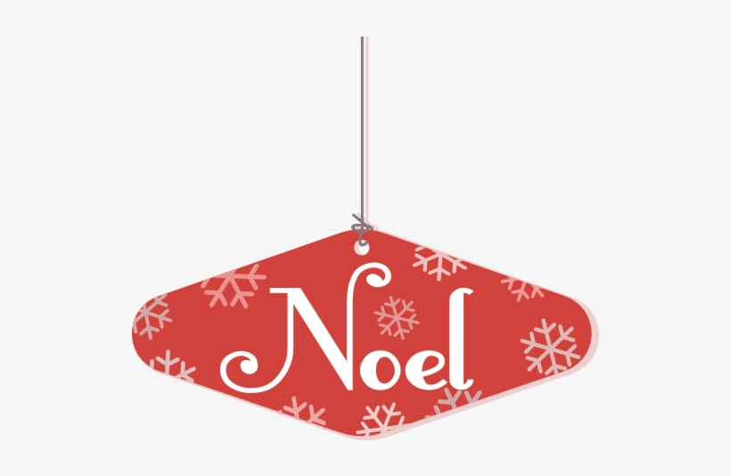 Noel Hanging Ornament - Christmas Hanging Png, transparent png #841237