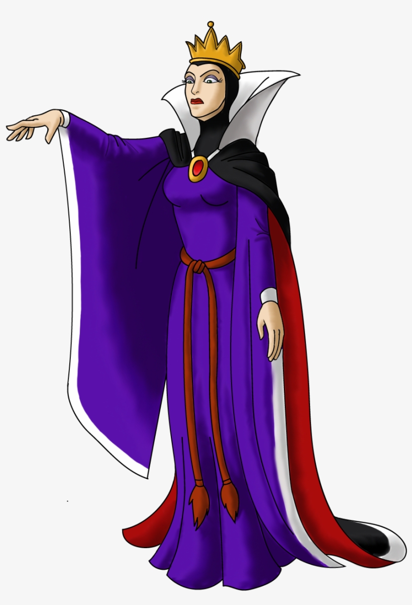 Villains Png For Free Download On - Evil Queen Clip Art, transparent png #841279