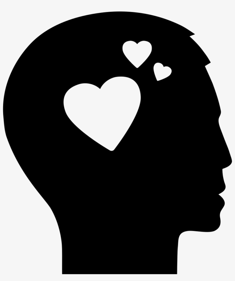 Man Thinking About Love Comments - Silueta Persona Pensando, transparent png #841339