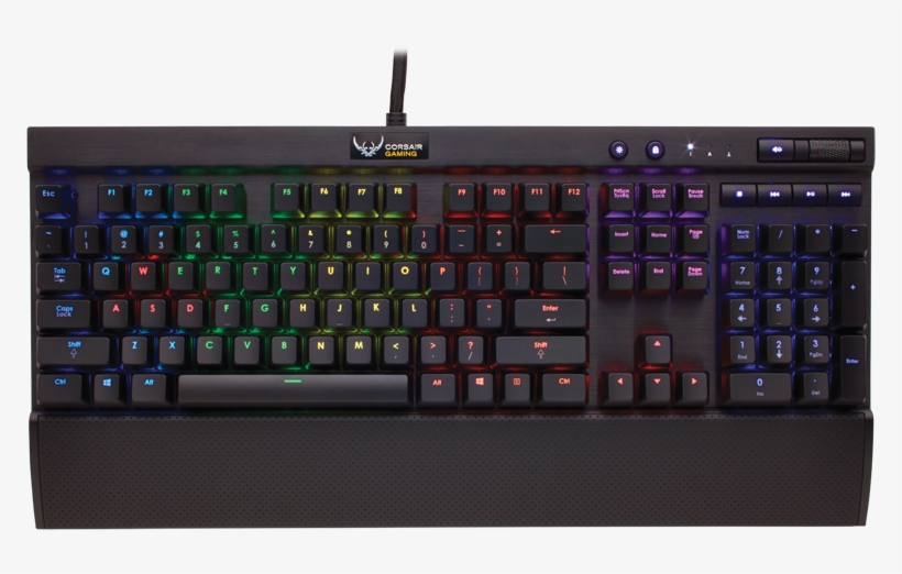 I Look At This Everyday - Corsair K70 Rgb Uk, transparent png #841394
