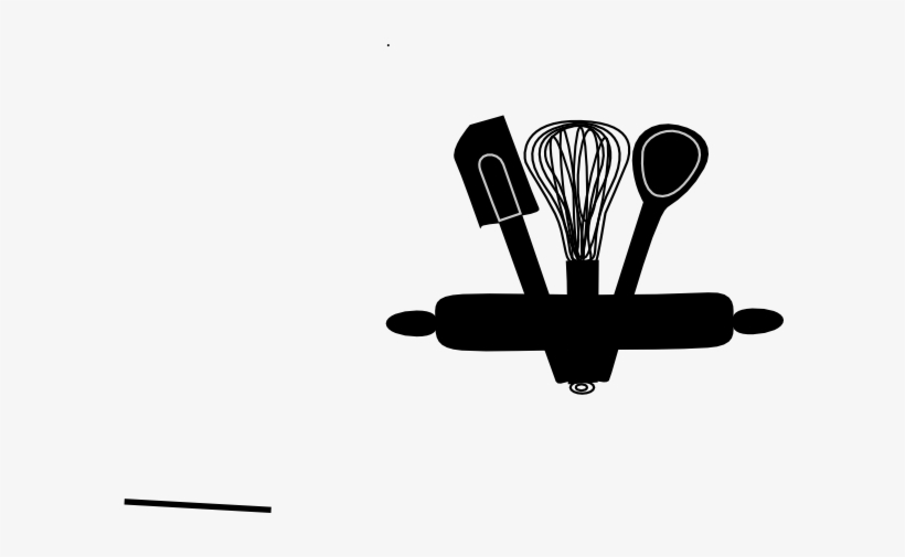 Png Transparent Clip Art At Clker Com Vector Online - Baking Clip Art Black And White, transparent png #841546