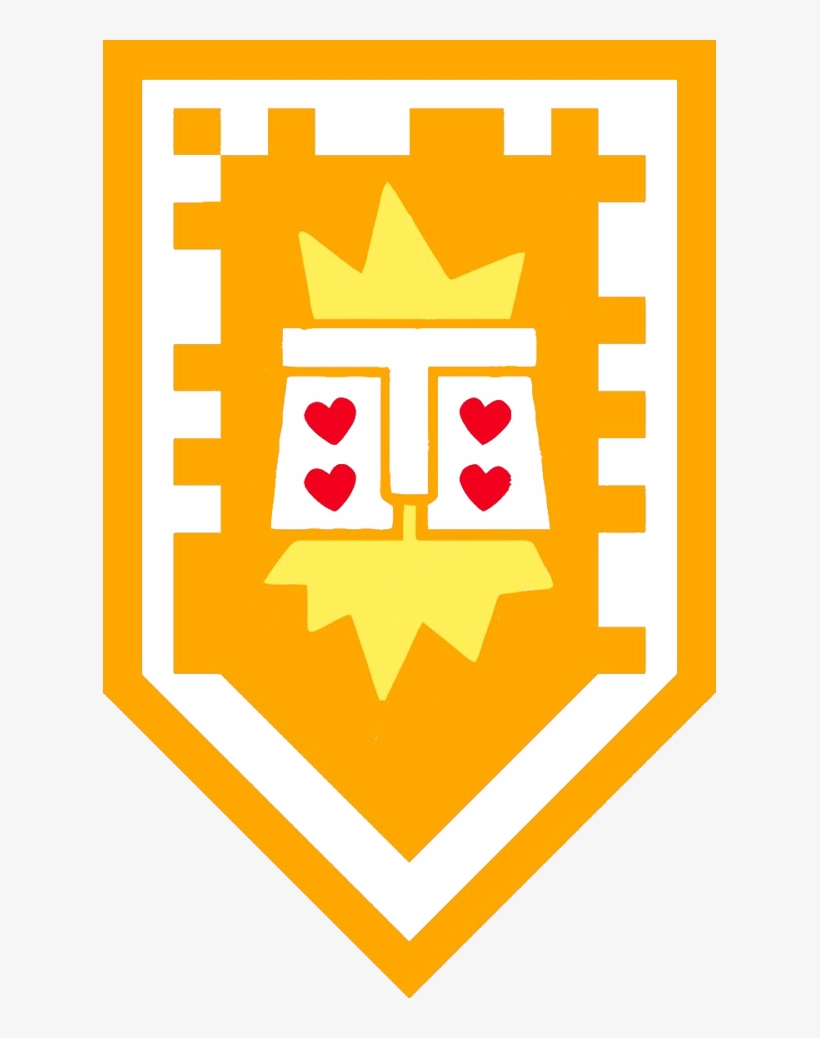 Lego Nexo Knights Blue Shields, transparent png #841565