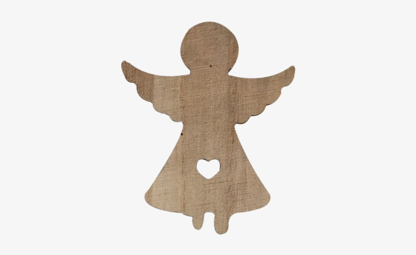 Wholesale Wood Hanging Christmas Angels Decorations - Christmas Day, transparent png #841586