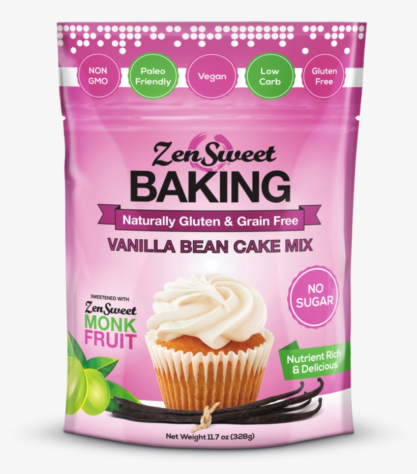 Zensweet Baking Vanilla Bean Bag, transparent png #841720