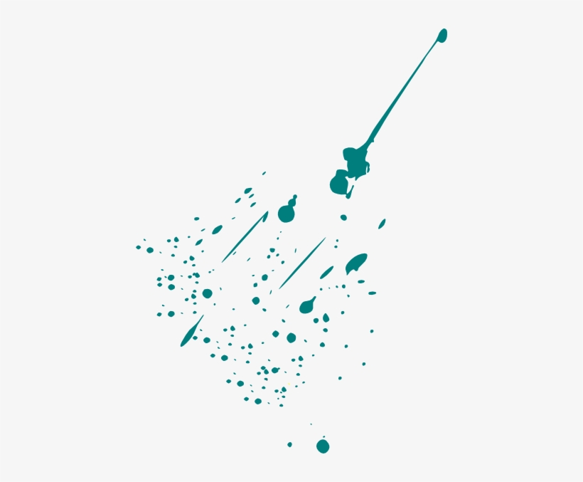 Clip Art At Clker Com Vector Online - Splatter Clipart, transparent png #841783