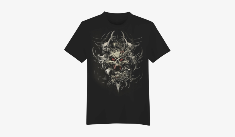 Glow In The Dark Skull T-shirt - Librarian Of Unseen University, transparent png #841835