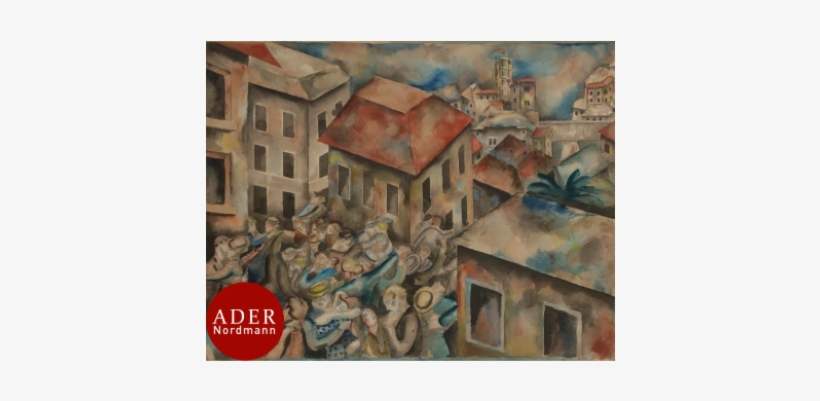 Ancient And Modern Drawings At Ader, Paris, Mar 23 - Painting, transparent png #841888