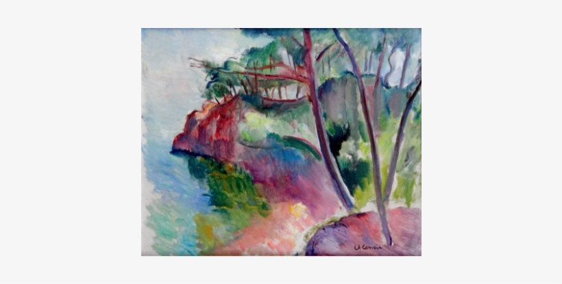 Post-impressionists Sculpture - Saint-raphaël, transparent png #841940