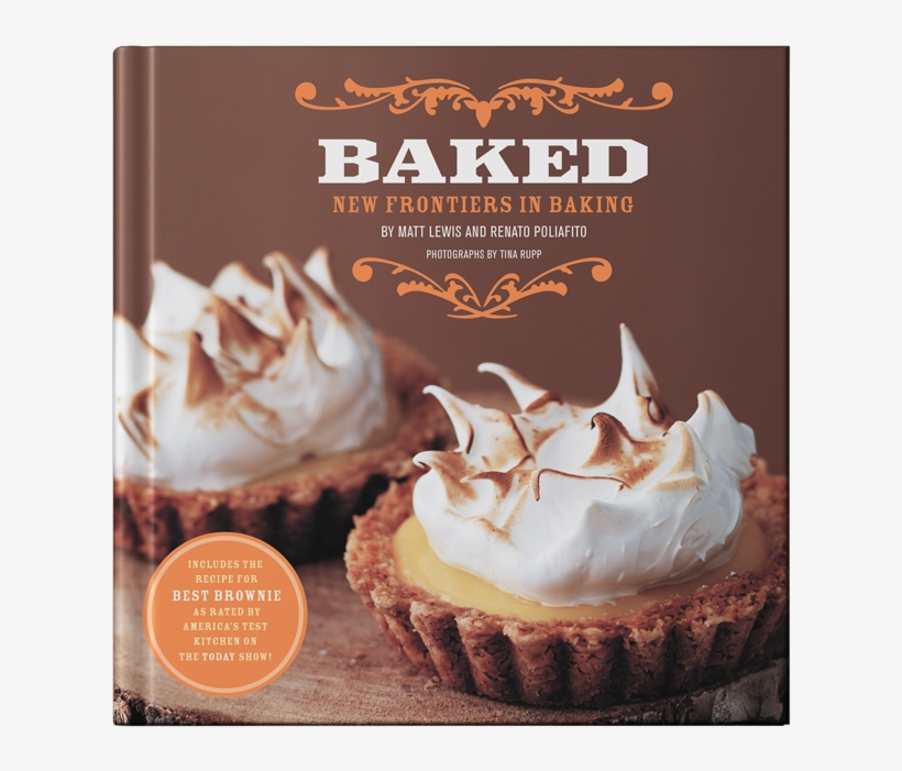 New Frontiers In Baking - Baked: New Frontiers In Baking, transparent png #841986