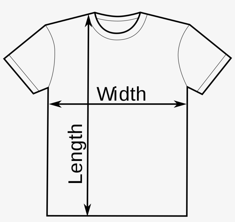 Open - T Shirt Size Png, transparent png #842019