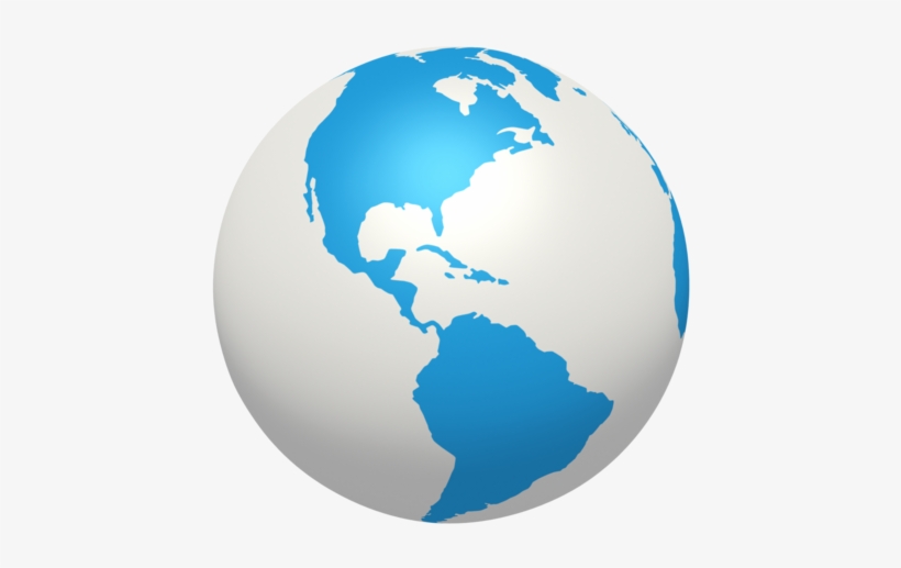 With The Global Population Not Yet Over 7 Billion, - Blue And White Earth, transparent png #842065