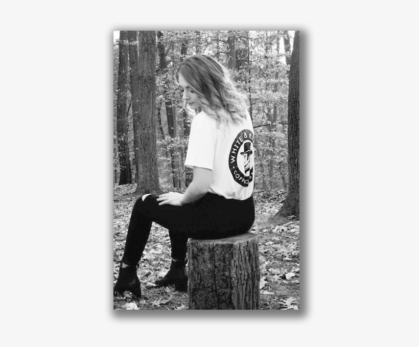 T-shirt - Sitting, transparent png #842093