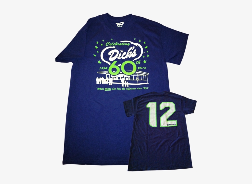 Seahawks-tshirt - Dicks Drive, transparent png #842102