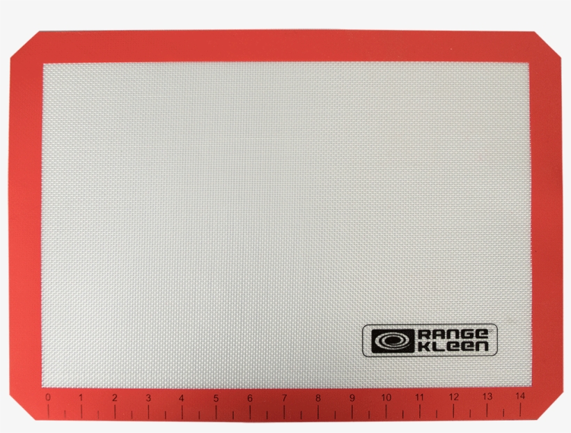 660 Non-stick Half Sheet Silicone Mat Range Kleen - Range Kleen, transparent png #842132