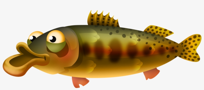 Golden Trout - Clip Art, transparent png #842149