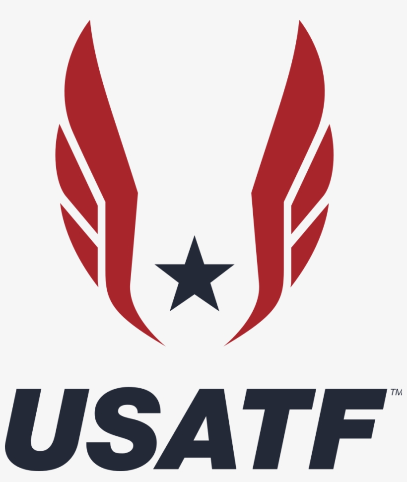 Usa Track And Field - Usa Track And Field Logo, transparent png #842249