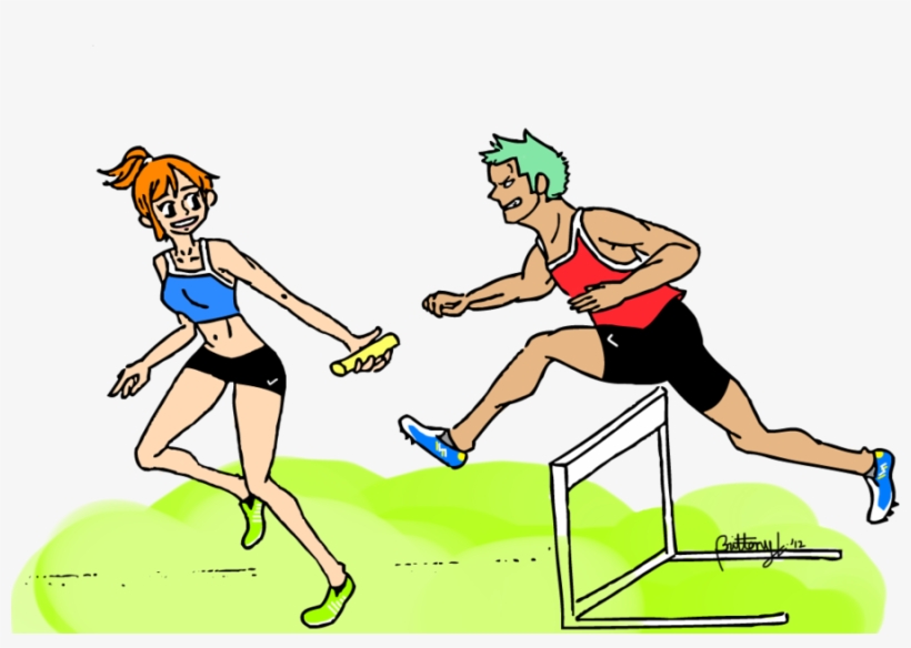 Track And Field By Thebrittanylee On Clipart Library - Track & Field Anime, transparent png #842288