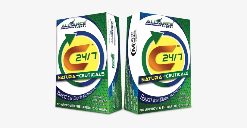 Aim Global C 24/7 Natura-ceuticals - C24 7, transparent png #842330