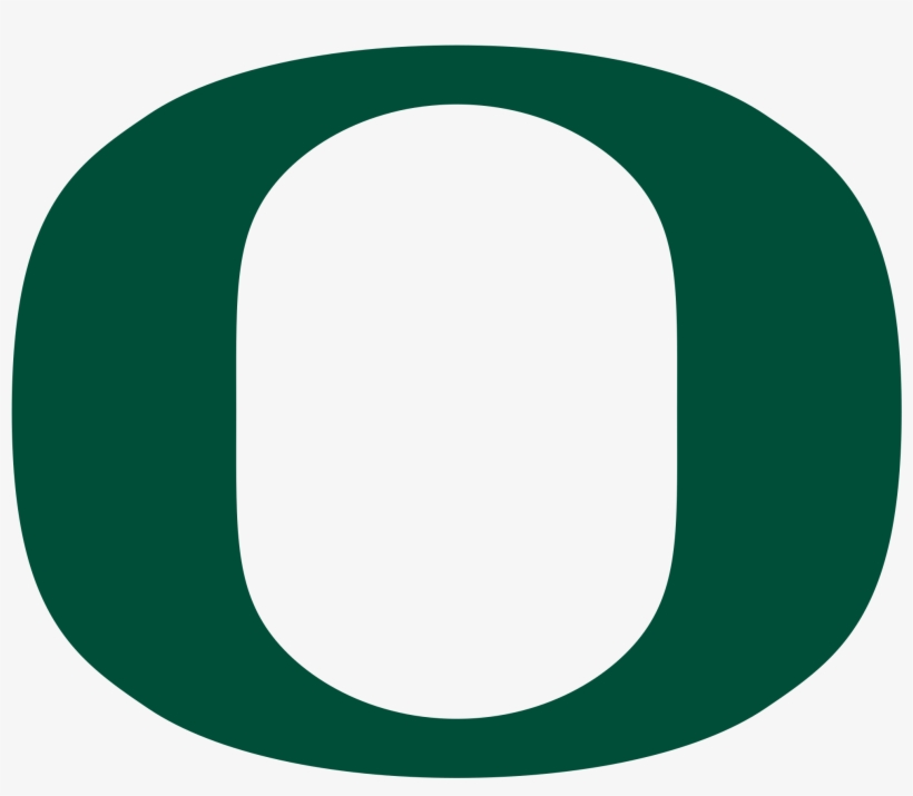 Oregon Ducks Track And Field - Oregon Ducks Logo, transparent png #842349