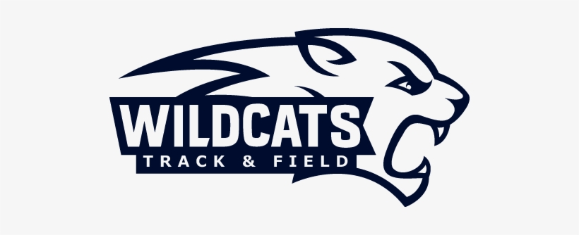Image Result For Track And Field Logo - Wildcats Track And Field Logo, transparent png #842439