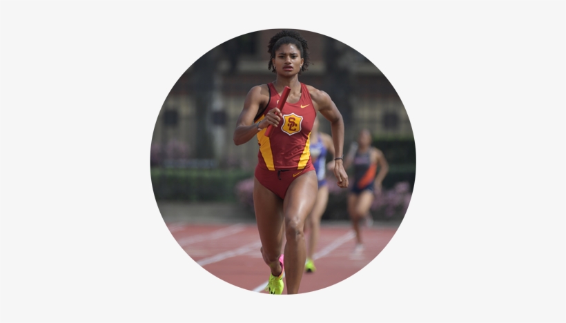 Cockrell Running With Baton - Running, transparent png #842534