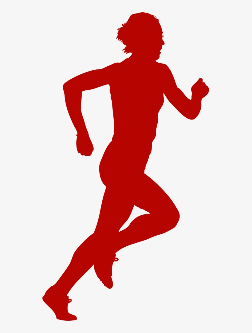 Track & Field - Sports Silhouettes, transparent png #842841