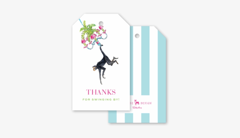 Palm Beach Monkeys Gift Tags - Gift, transparent png #842923
