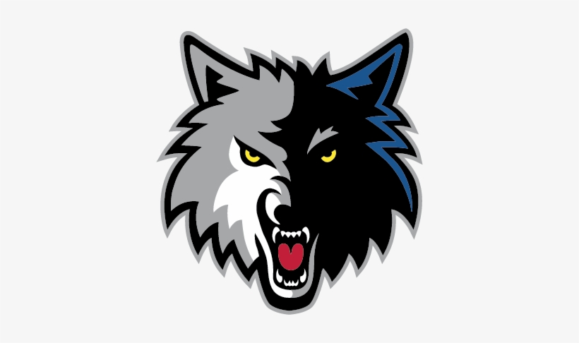 Wolves Players Named To Rising Stars Challange Team - Minnesota Timberwolves Logo, transparent png #842988