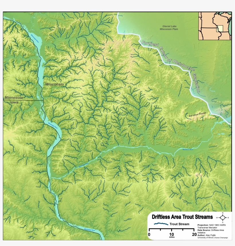 Driftless Trout Streams1, transparent png #843022