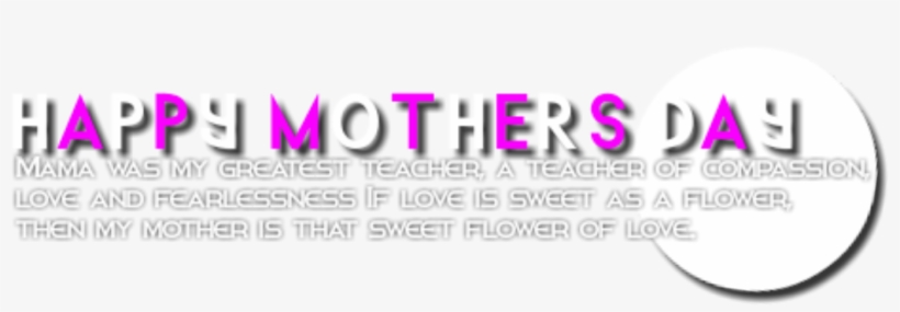 New Mother Days Pngz - Colorfulness, transparent png #843243