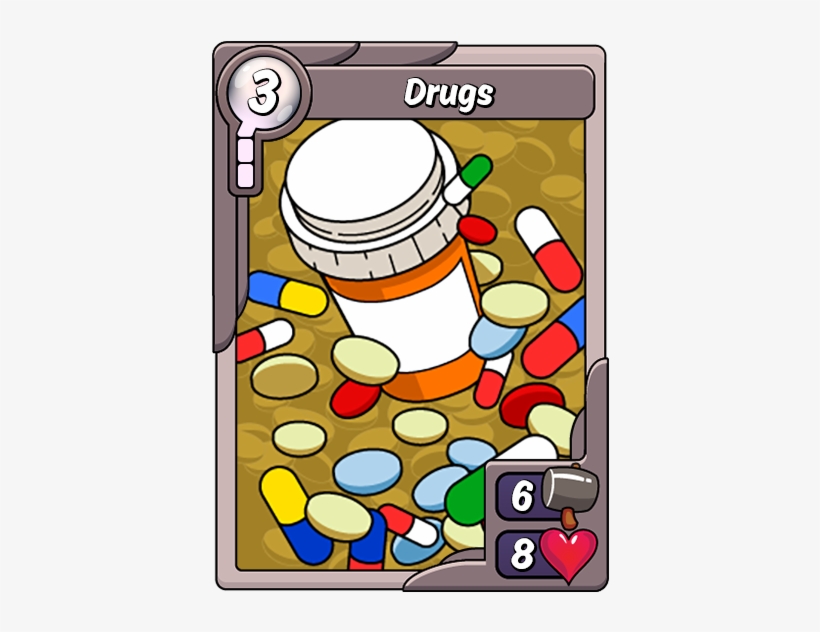 Drugs - Animation Throwdown Hank, transparent png #843426