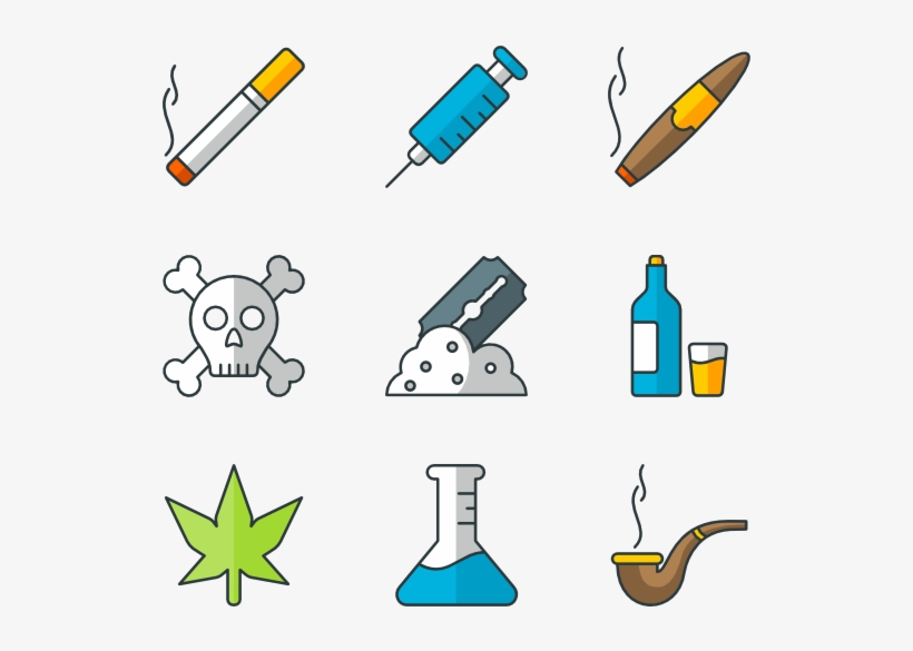 Narcotics And Drugs - Narcotic, transparent png #843447
