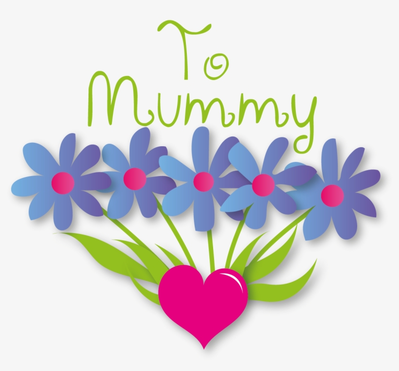 Clipart Resolution 1321*1321 - Flower Happy Mothers Day Png, transparent png #843531