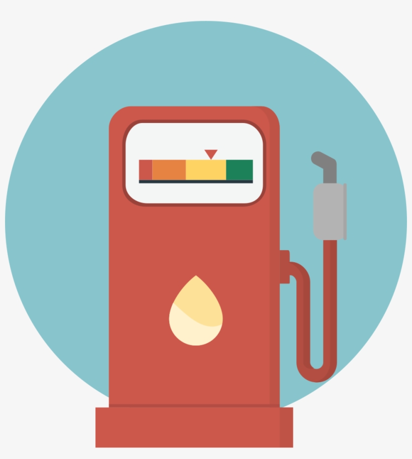 Gas Station Png - Gas Station Icon Png, transparent png #843621