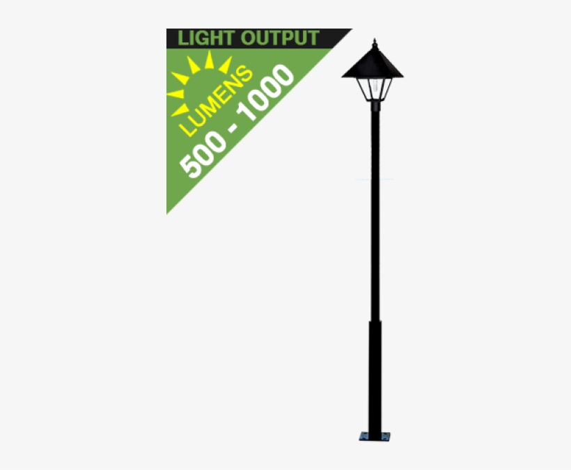 Led Pole Area Lights, transparent png #843885