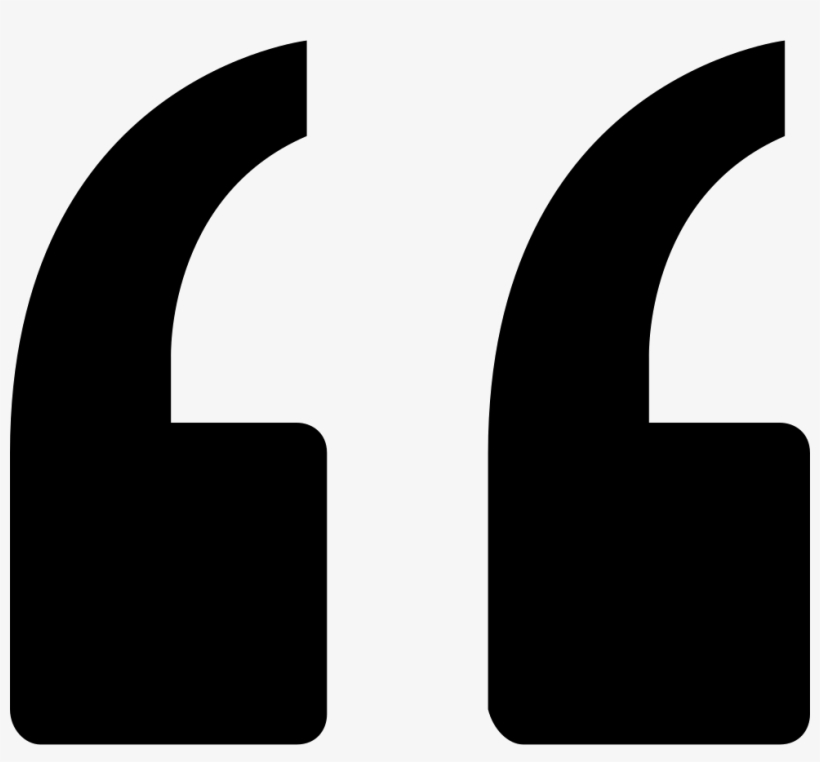 Double Quotation Marks Beg - Double Inverted Commas Png, transparent png #844027