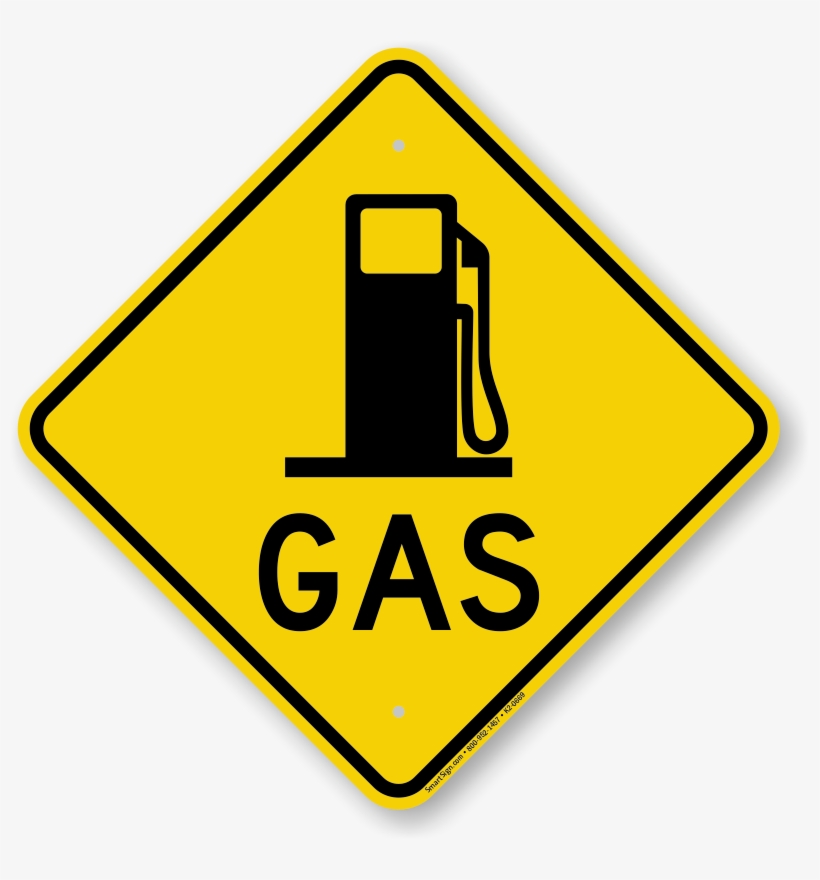 Gas Station Signs - Traffic Light Sign Nz, transparent png #844054