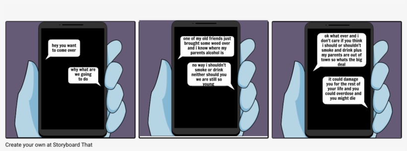 Rouse Say No To Drugs - Illustration, transparent png #844057