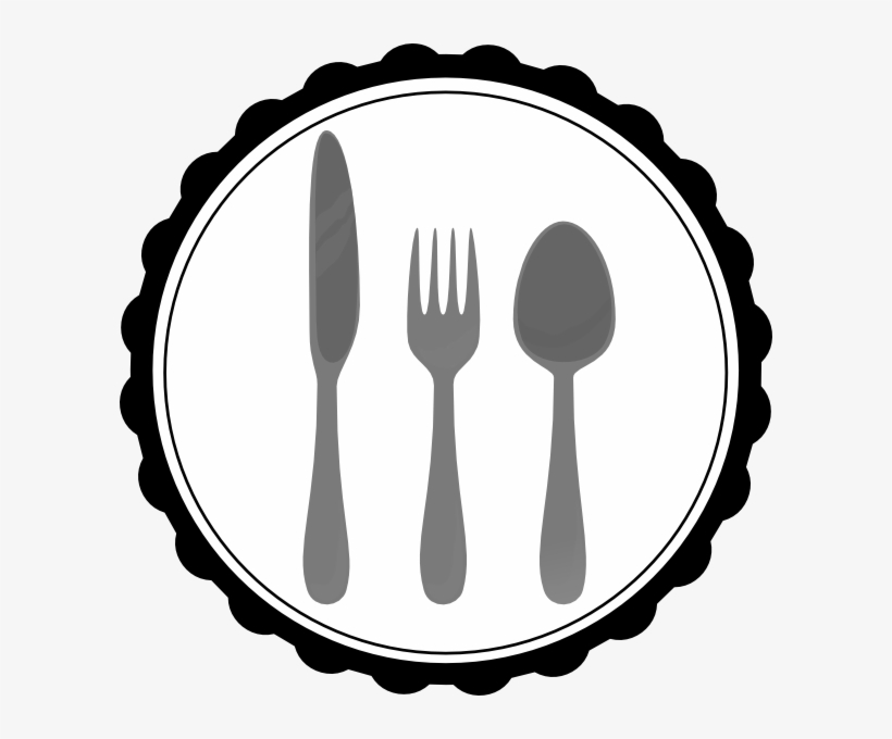 File Png Lunch - Black And White Lunch Clip Art, transparent png #844086