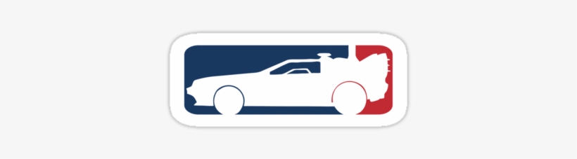 Delorean By Major-league - Art, transparent png #844248