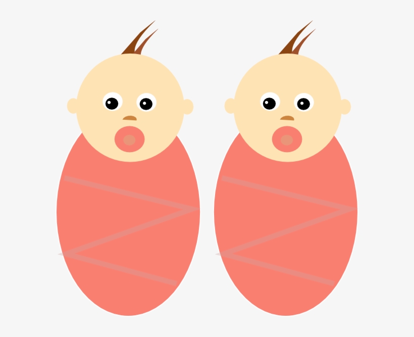 How To Set Use Twin Baby Girls Clipart, transparent png #844250